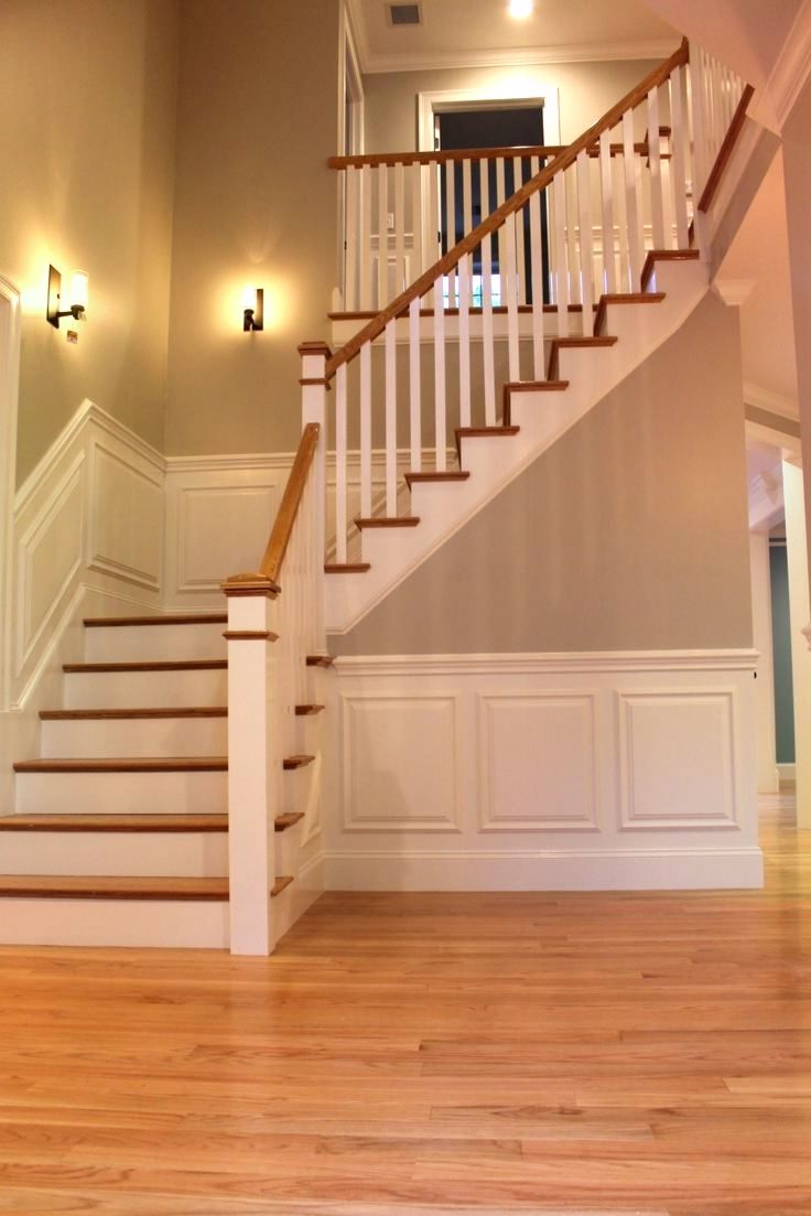 Laminate Floor for the Staircases