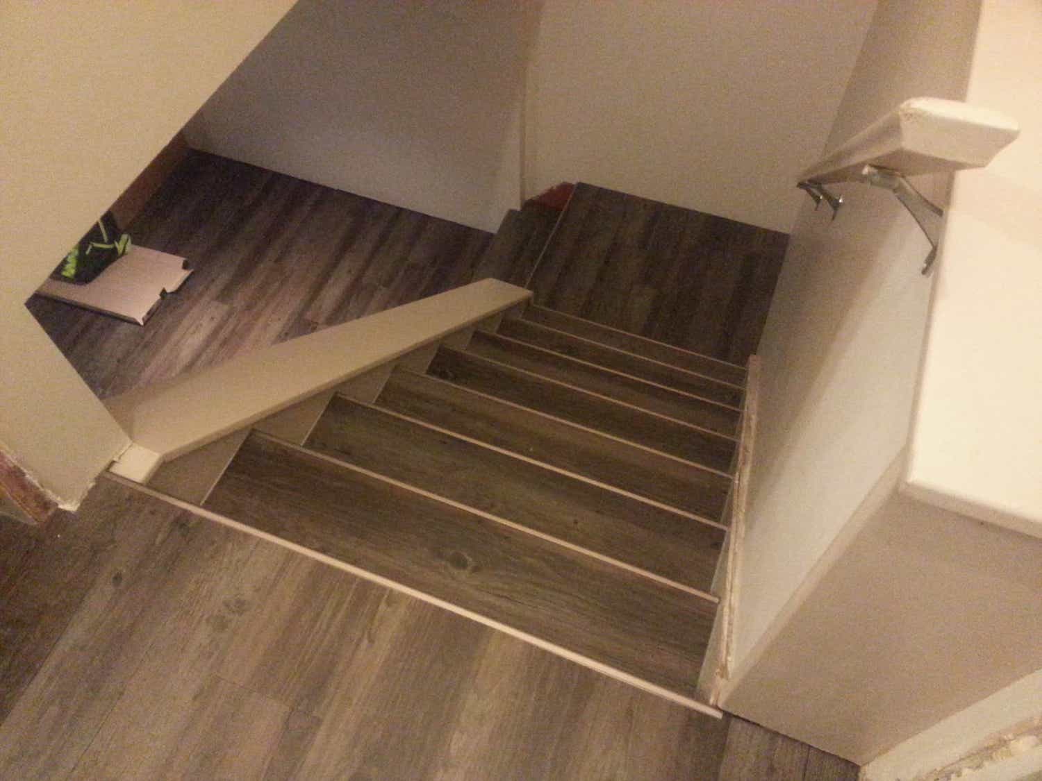 The Best Laminate Flooring on Stairs