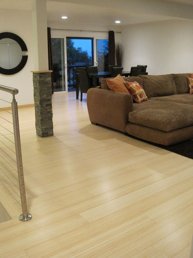 Bamboo Flooring Designs Ideas Mix and Match with Pictures
