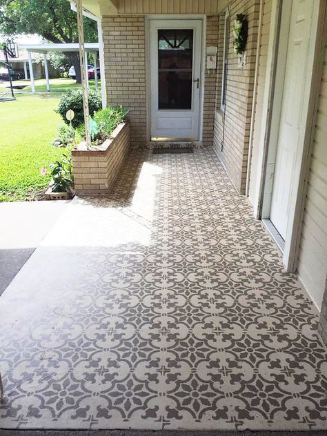 Entryway with Patio and Porch