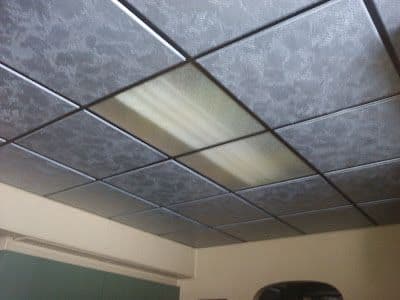 Fiberboard Ceiling Tiles