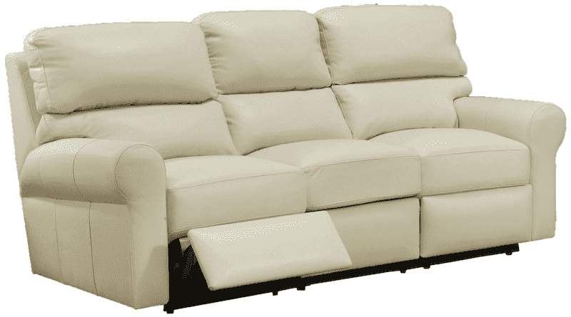 Omnia Furniture Brookfield Leather Reclining Sofa